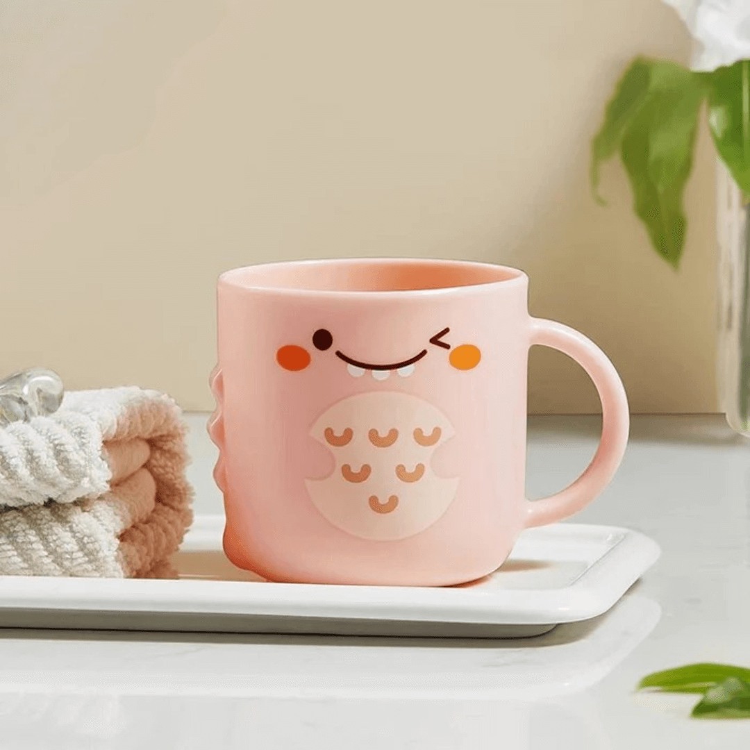 Keleno ZahniCup - Stabiler Zahnputzbecher für kleine Hände VEV40093