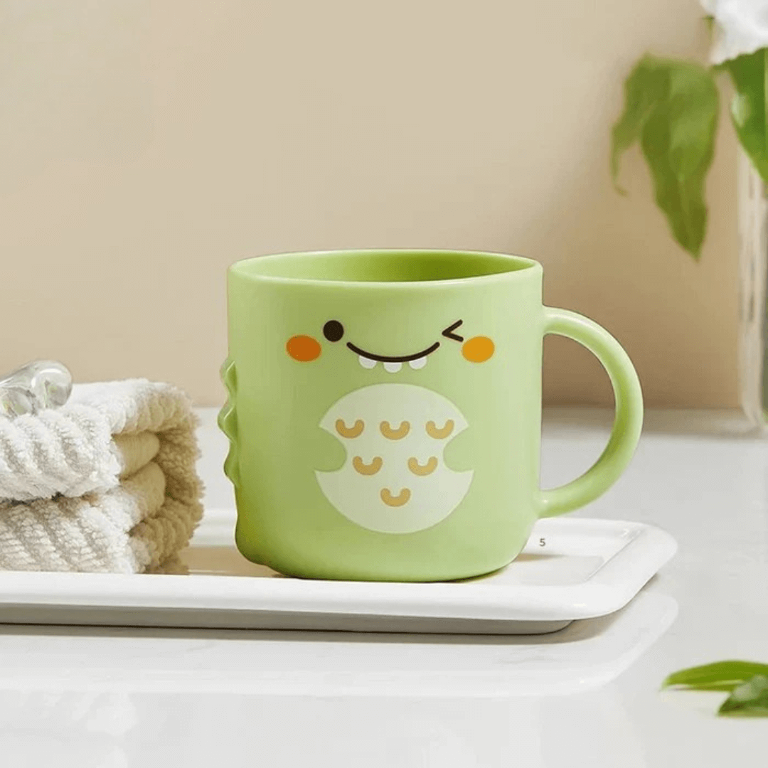 Keleno ZahniCup - Stabiler Zahnputzbecher für kleine Hände VEV40093