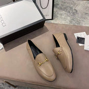 gg loafer mocha calfskin