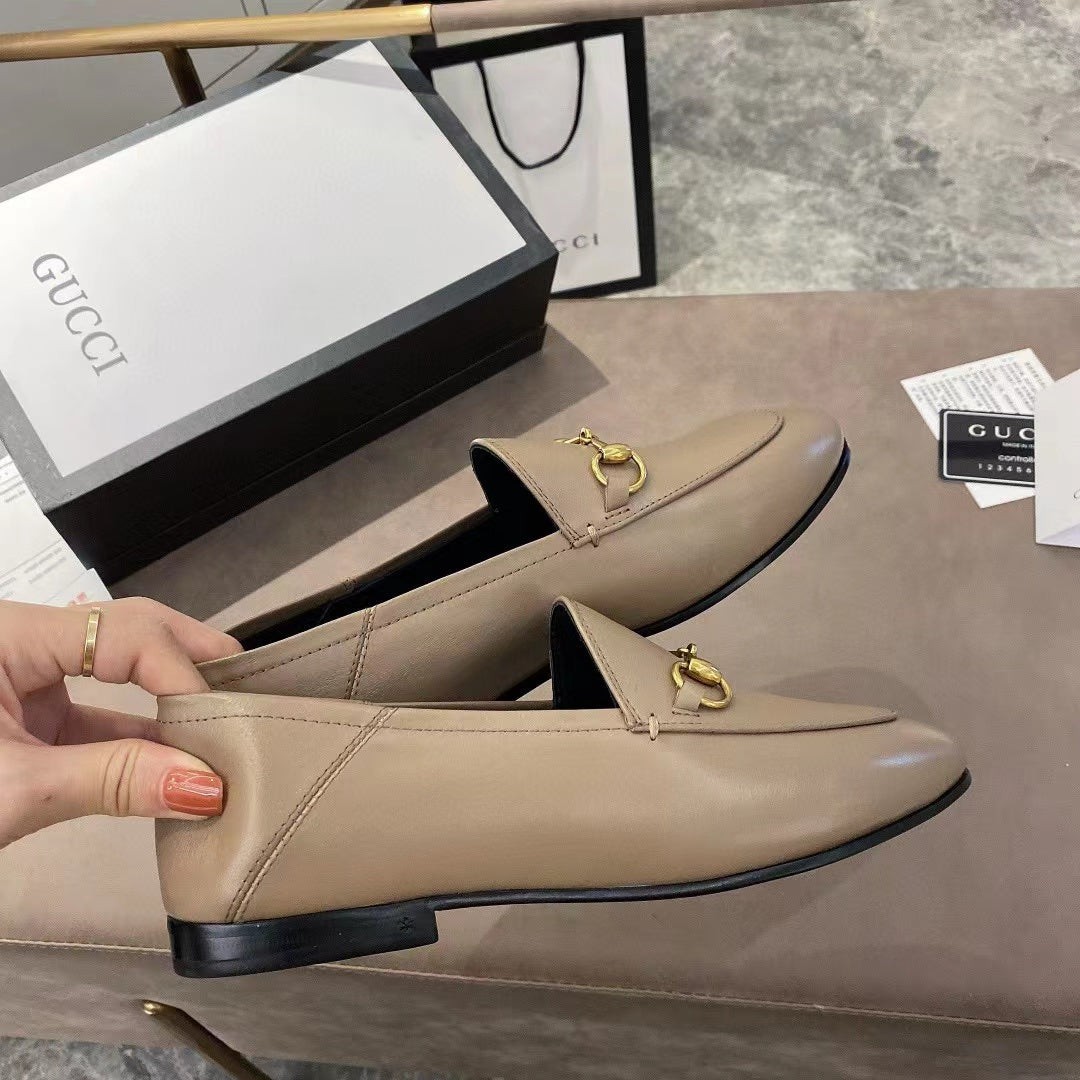 gg loafer mocha calfskin
