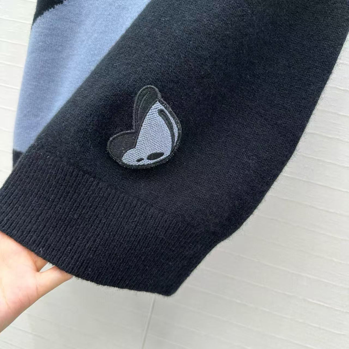 HM 25 Gile Black Mix Could Blue Cashmere 02656