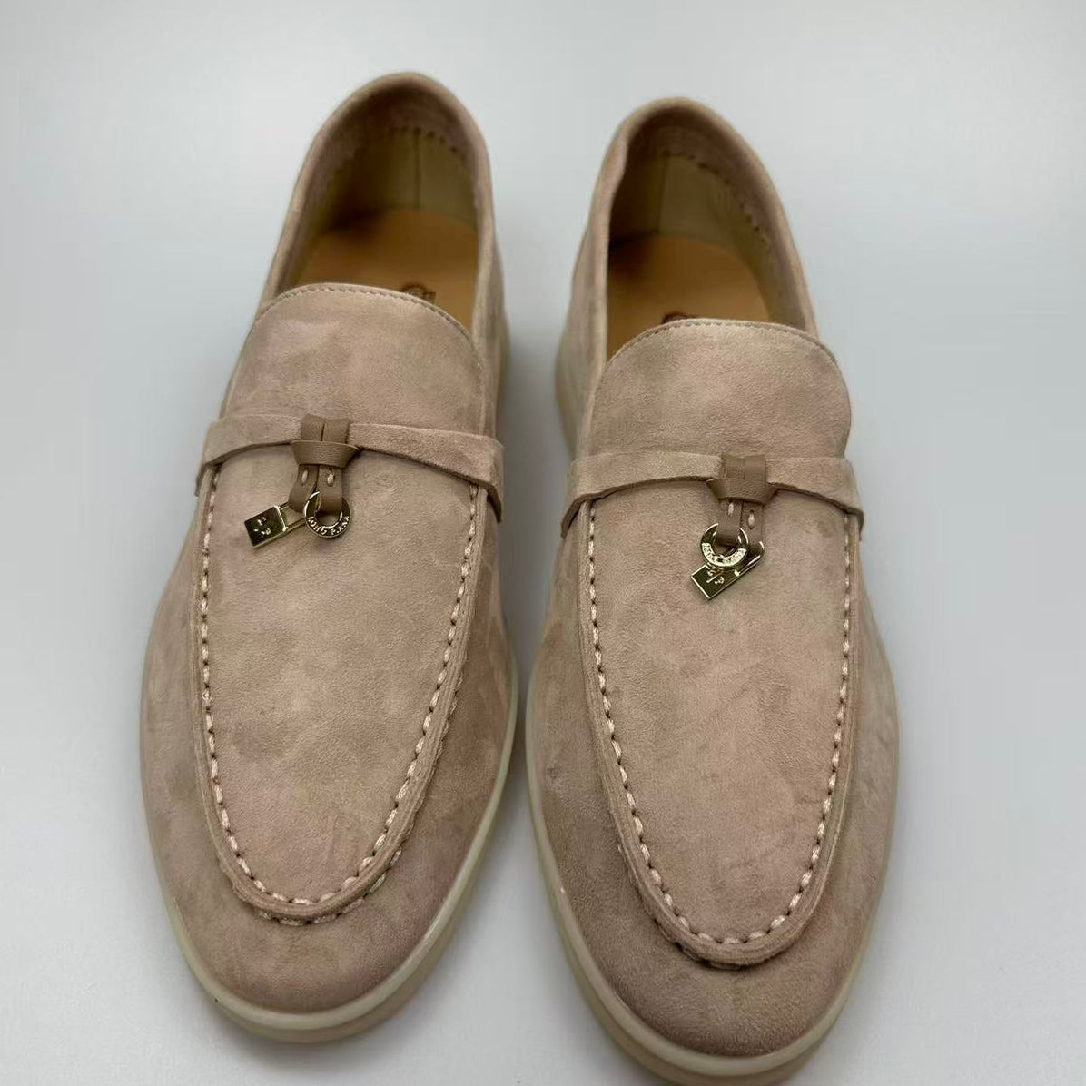 summer charm walk loafer suede