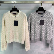 Louis Vuitton 2026 Monogram Knit Sweater Wool