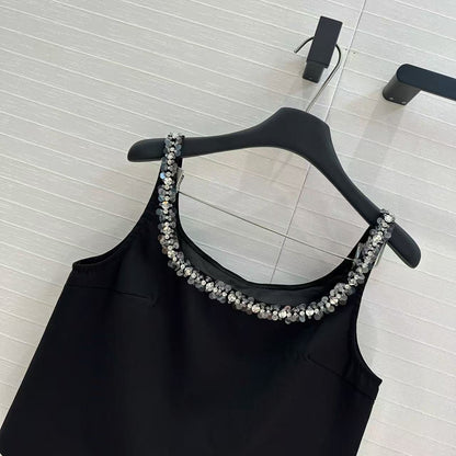 Gucci Vest Set Black Cotton
