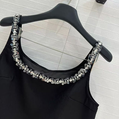 Gucci Vest Set Black Cotton