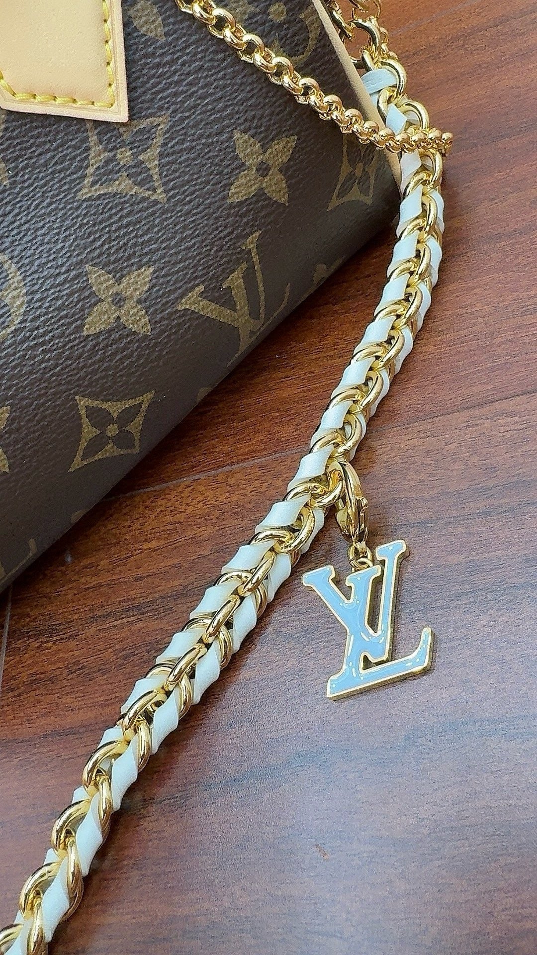 Louis Vuitton 2026 Speedy Bag 18cm Brown Leather Canvas