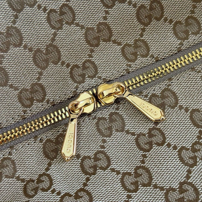 Gucci 2026 Brera Bag 33cm Beige Monogram Canvas