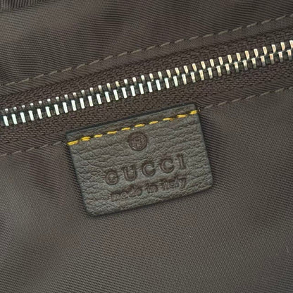 Gucci 2026 Bumbag 30cm Beige Canvas Leather