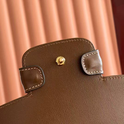 Gucci 2026 Horsebit 1955 Bag 29cm Brown Calfskin Gold Hardware