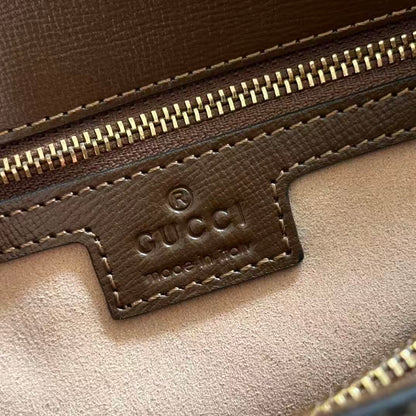 Gucci 2026 Horsebit 1955 Bag 29cm Brown Calfskin Gold Hardware