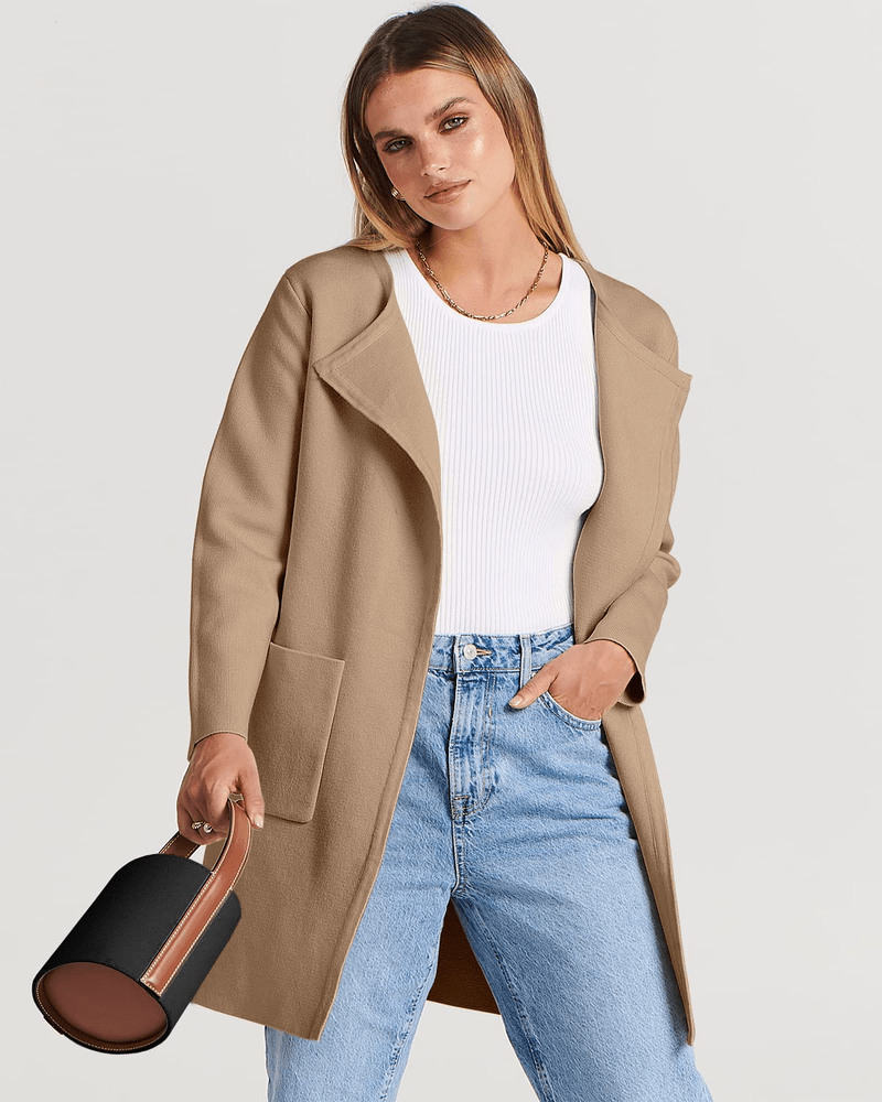 ARU - LAPEL TOP COAT RSA12097