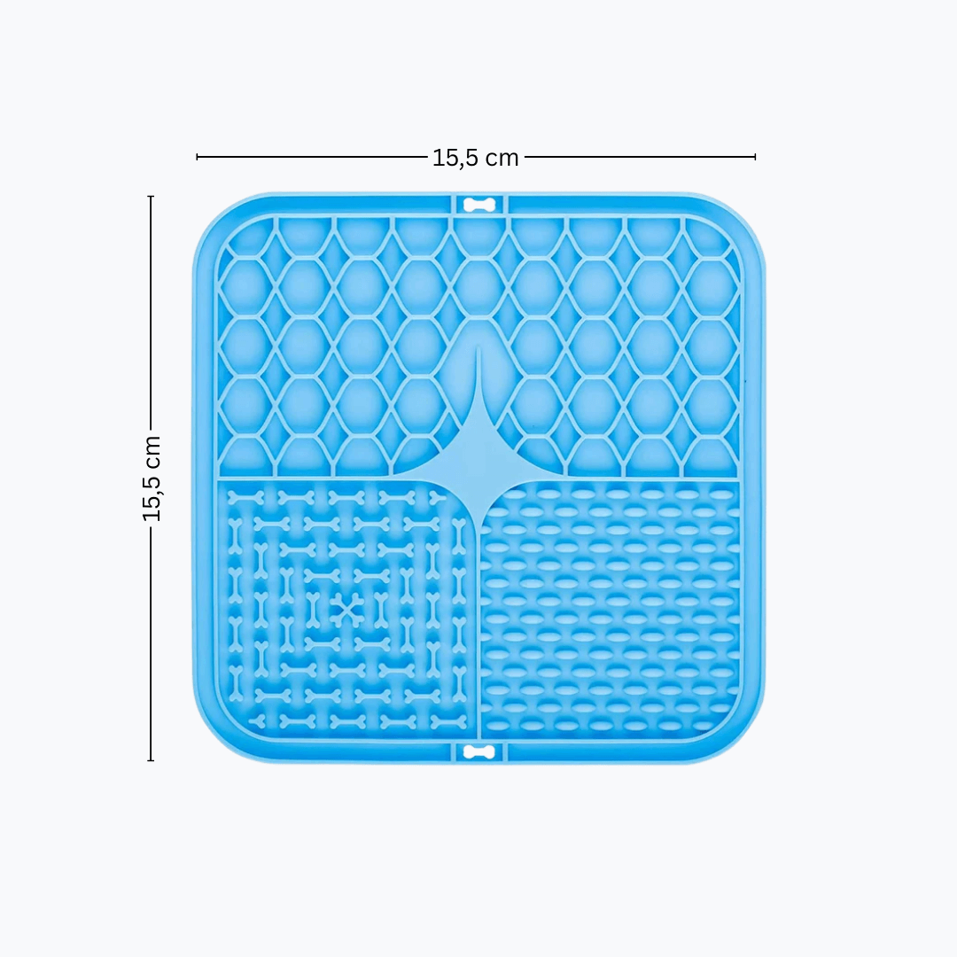 licknapf für hunde farbe blau