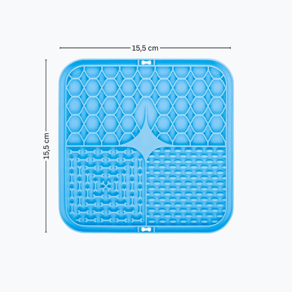 licknapf für hunde farbe blau