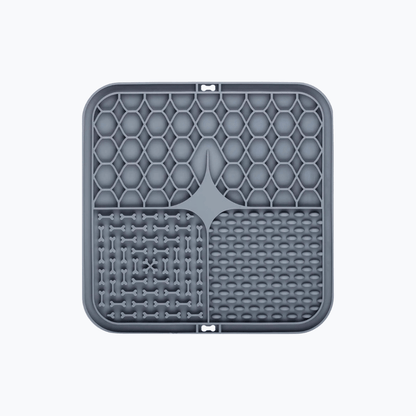 licknapf für hunde farbe grau