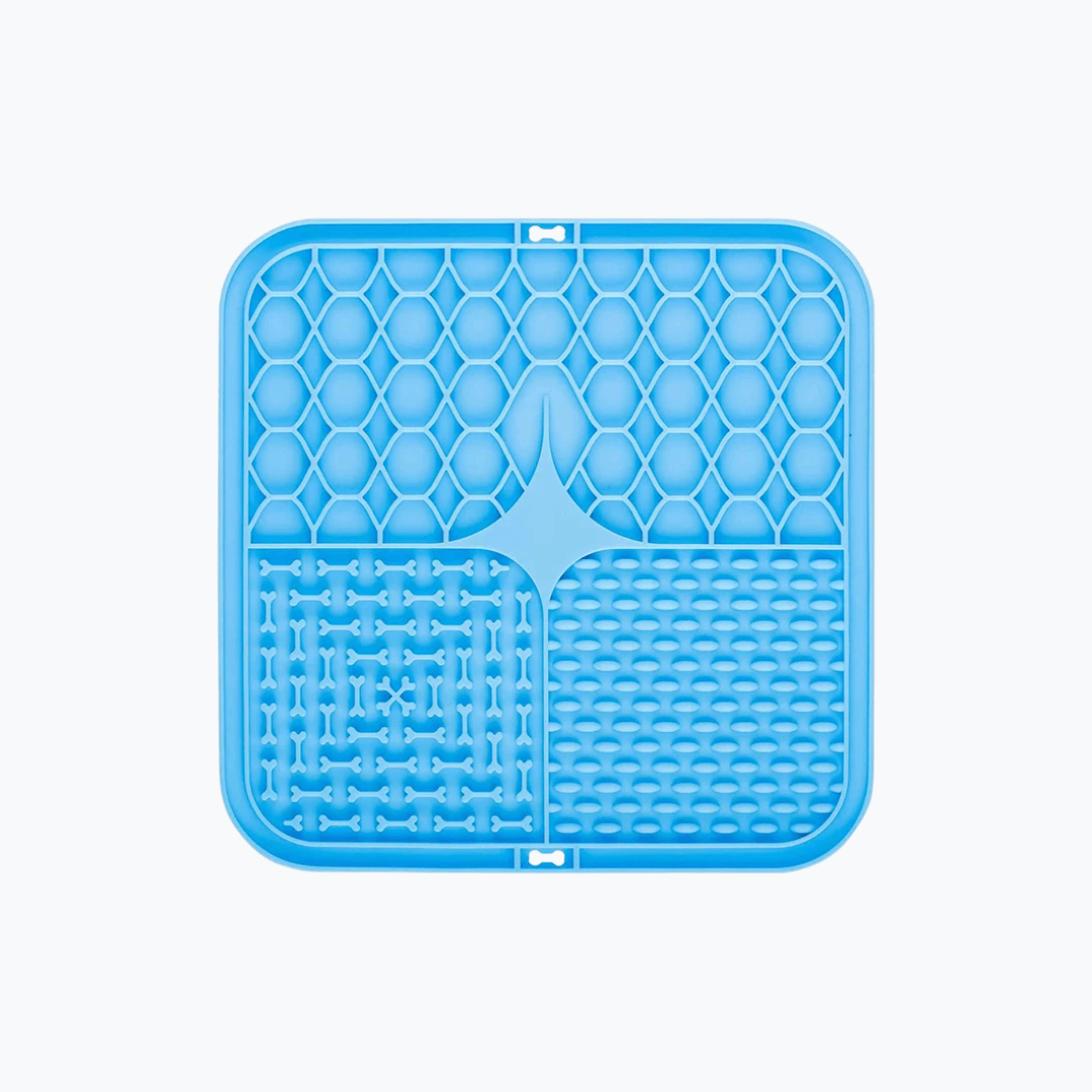 licknapf für hunde farbe hellblau