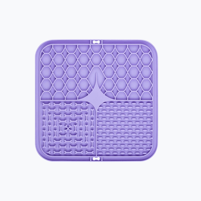 licknapf für hunde farbe lila