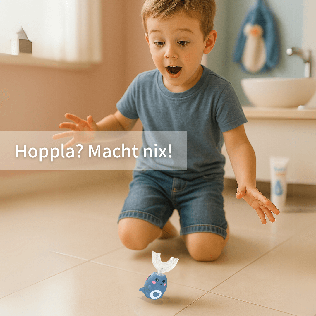 ZAHNIFLOW - Sanfte Lernzahnbürste für glückliche Familienmomente #RSA11094