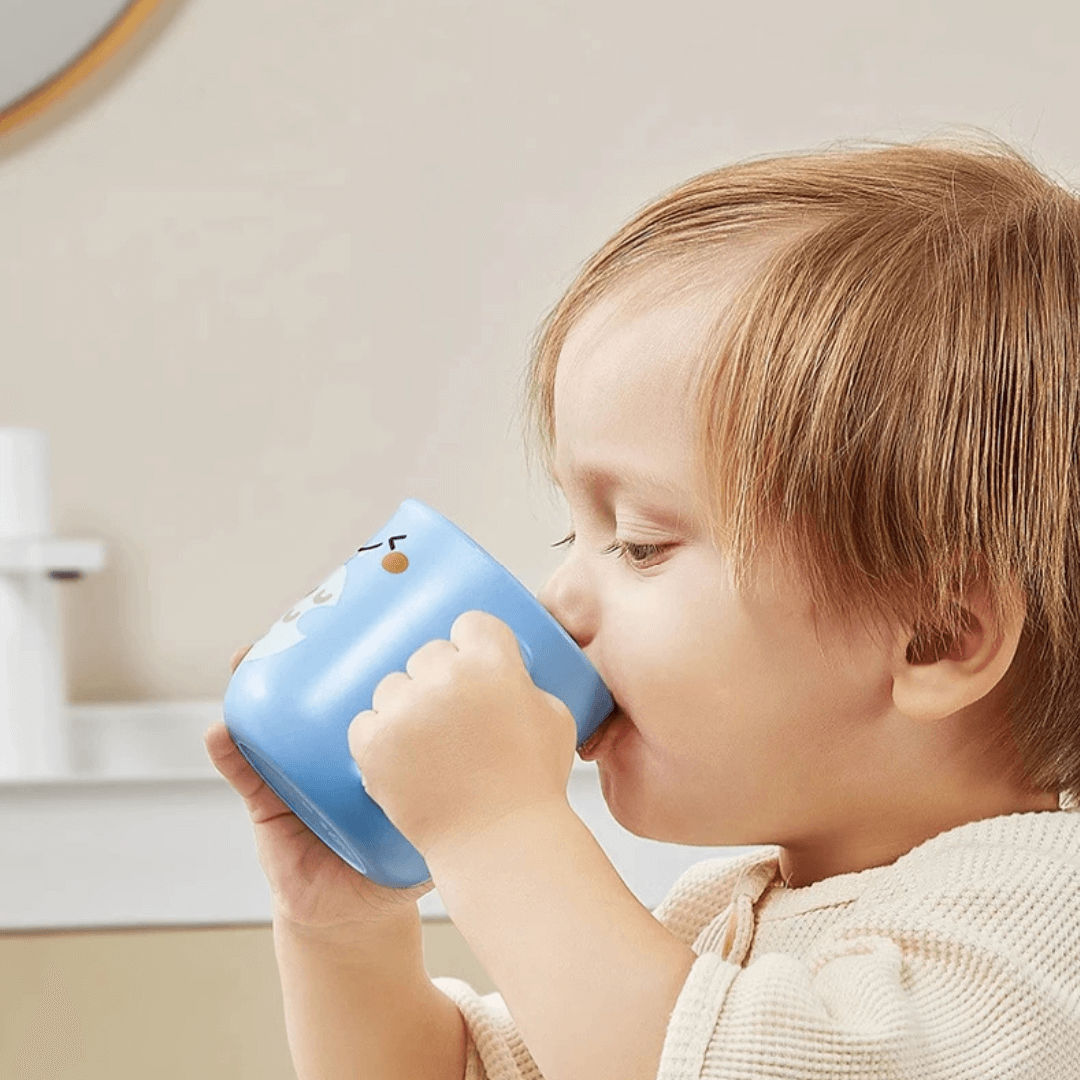 Keleno ZahniCup - Stabiler Zahnputzbecher für kleine Hände VEV40093