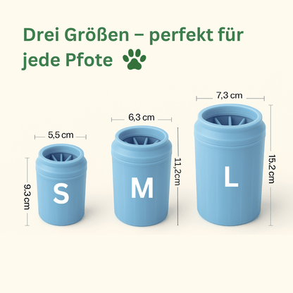 PawNox™ – Der effektive Pfotenwaschbecher für Deinen Hund
