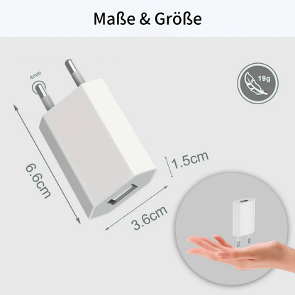 USB-Ladeadapter – Ideal für TrimNox™ Pro