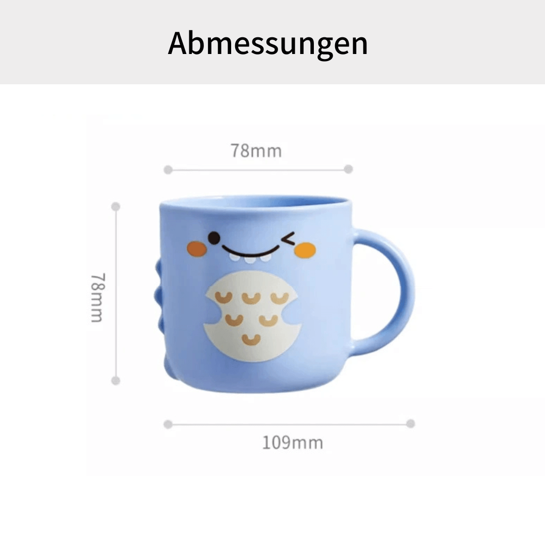 Keleno ZahniCup - Stabiler Zahnputzbecher für kleine Hände VEV40093