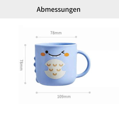 Keleno ZahniCup - Stabiler Zahnputzbecher für kleine Hände VEV40093