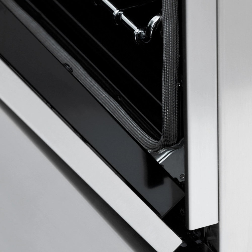 ZLINE 48" Professional Dual Fuel Range in Stainless Steel with Color Door Options (RA48)