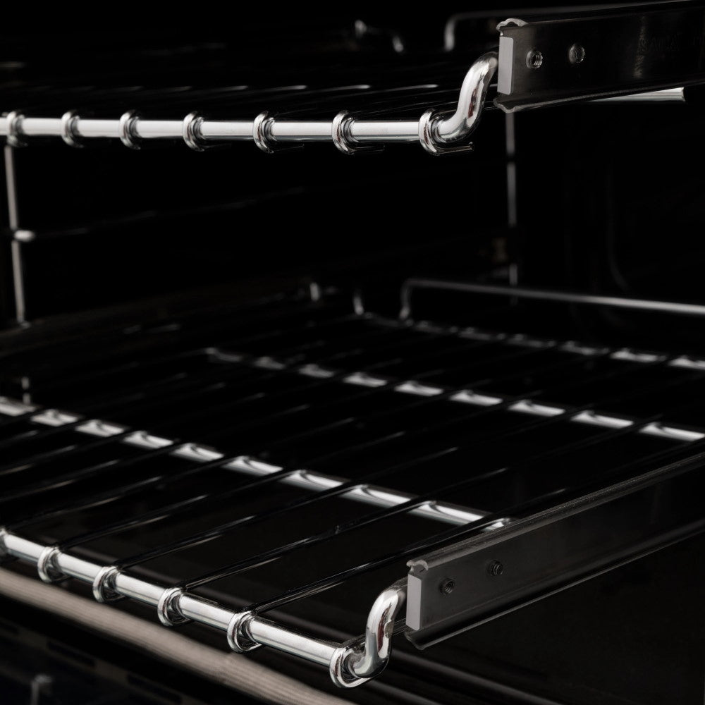 ZLINE 36" Professional 4.6 cu. ft. 6 Gas on Gas Range in Stainless Steel with Color Door Options (RG36)