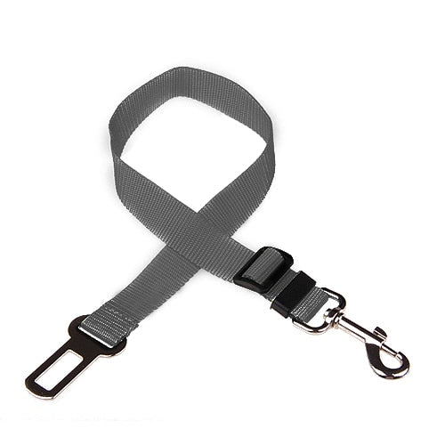 Ceinture de sécurité réglable pour animal de compagnie