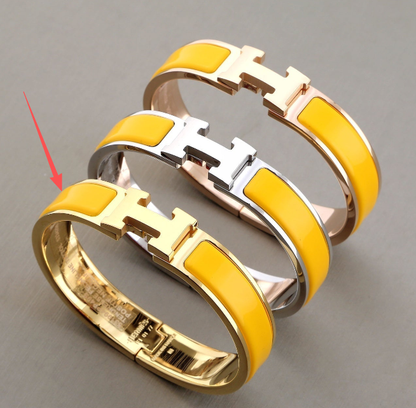 H YELLOW BRACELET