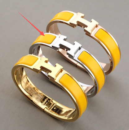 H YELLOW BRACELET