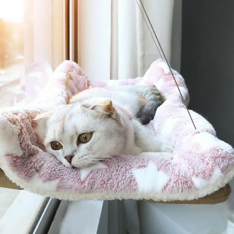 MELINO - Hamac de Fenêtre pour Chat
