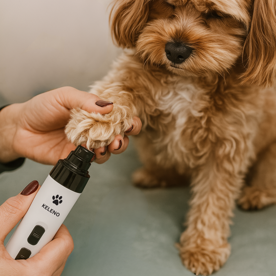 krallenschleifer für hunde bei der krallenpflege