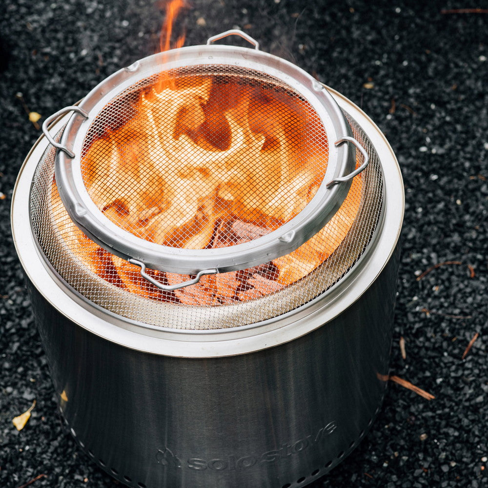 Solo Stove Bonfire Fire Pit Backyard Bundle