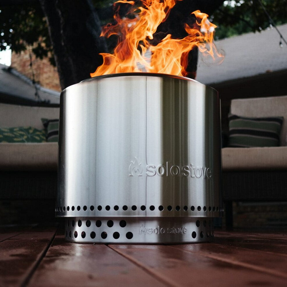 Solo Stove Bonfire Fire Pit Backyard Bundle