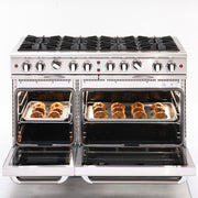 Capital Cooking MCOR488 48" All Gas Culinarian Range