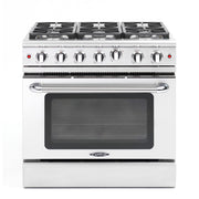Capital Cooking MCR366 36" All Gas Precision Range