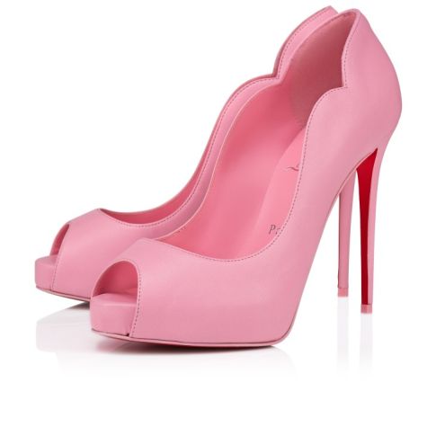 CL Hot Chick Alta 120 mm Pumps Nappa leather Calipso