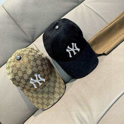 Gucci x NY Denim Monogram Hat 211628