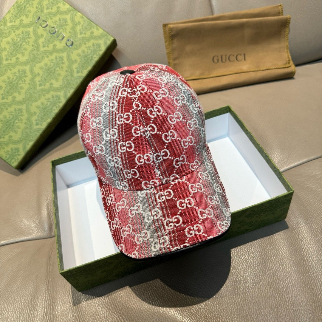 Gucci Logo Denim Two Tone Hat 211675