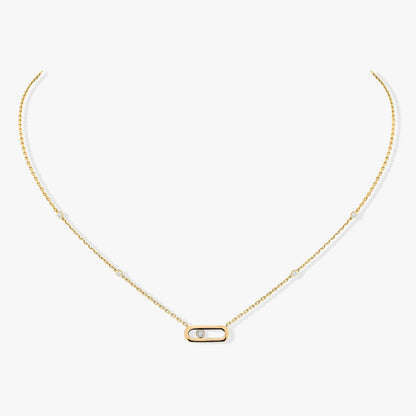 MOVE UNO DIAMOND NECKLACE