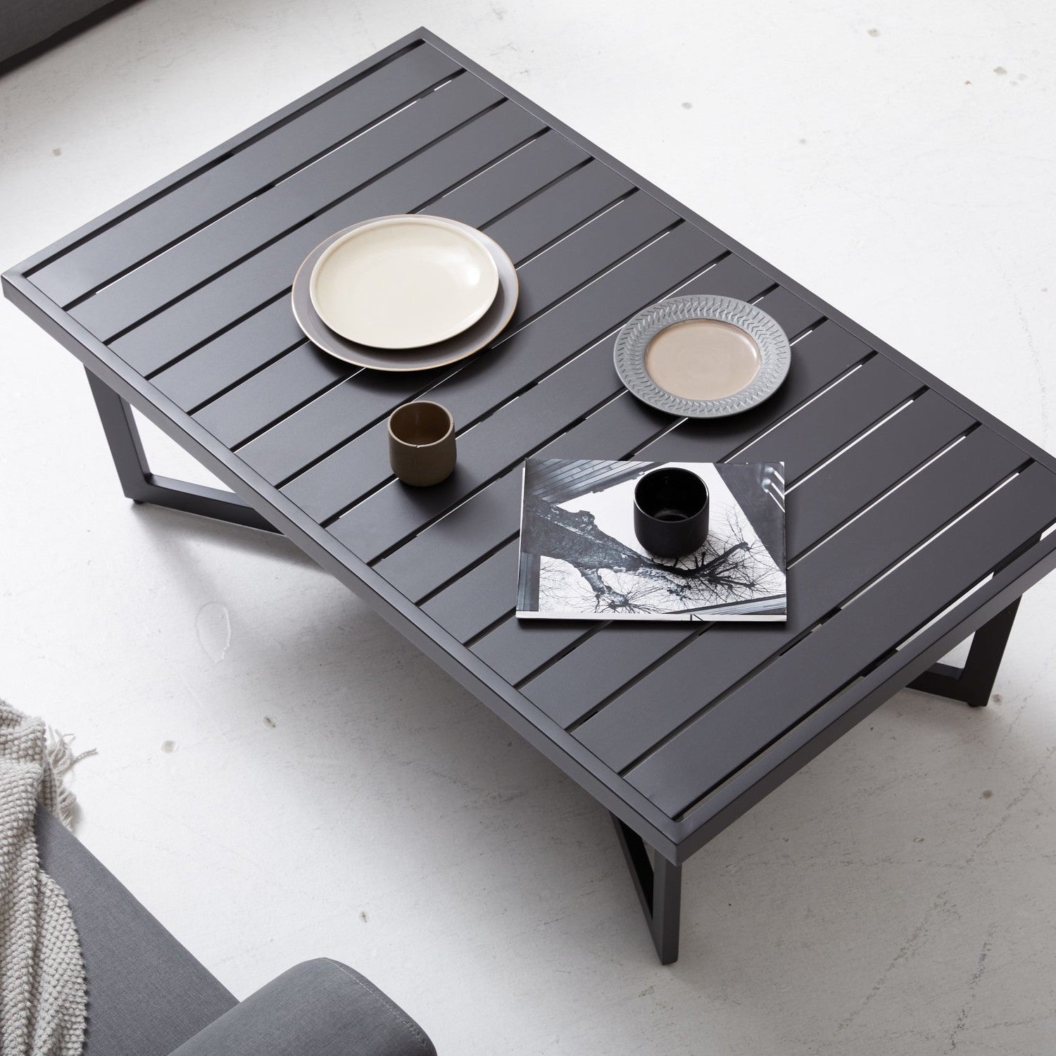 DekoLiving COP30001 Ficarazzi Outdoor Sofa Set & Coffee Table