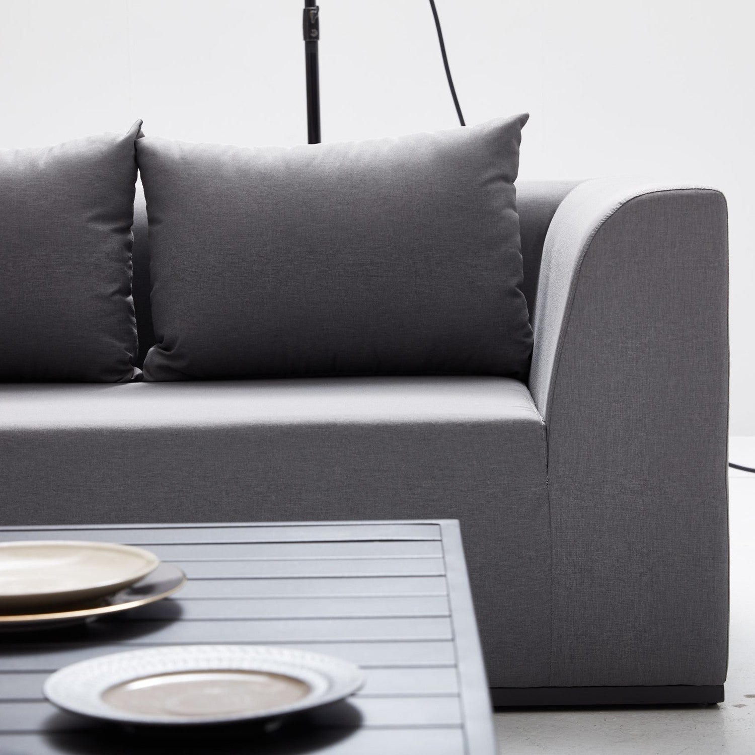 DekoLiving COP30001 Ficarazzi Outdoor Sofa Set & Coffee Table