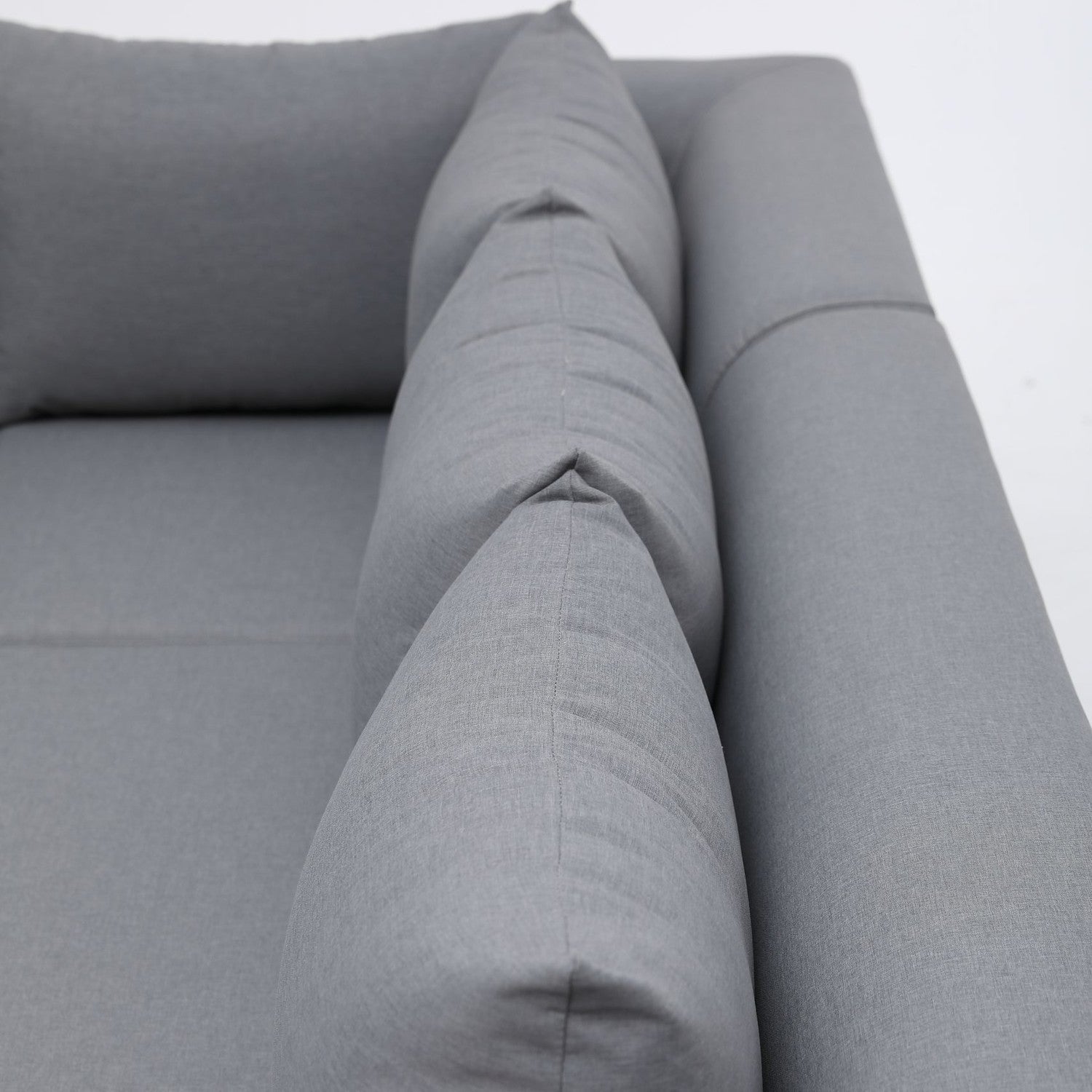 DekoLiving COP30001 Ficarazzi Outdoor Sofa Set & Coffee Table