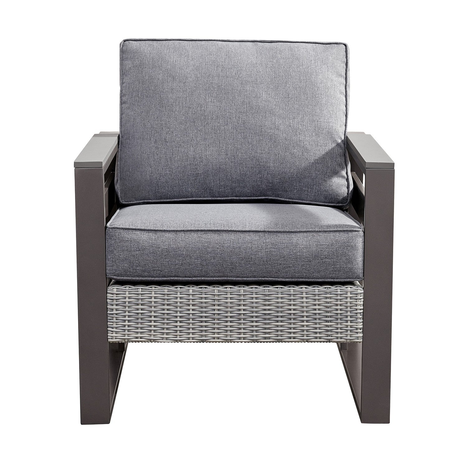 DekoLiving COP30901 Tricarico Outdoor Patio Set & Firepit