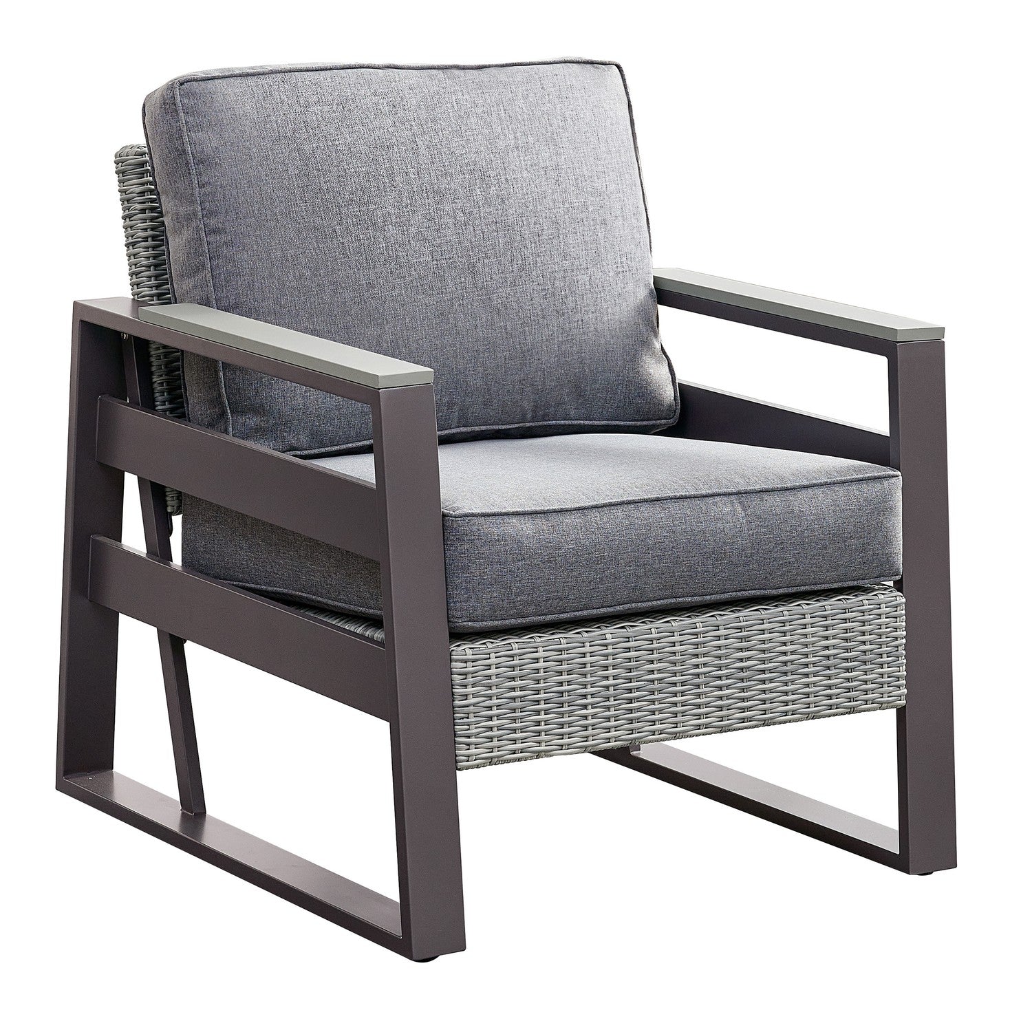 DekoLiving COP30901 Tricarico Outdoor Patio Set & Firepit