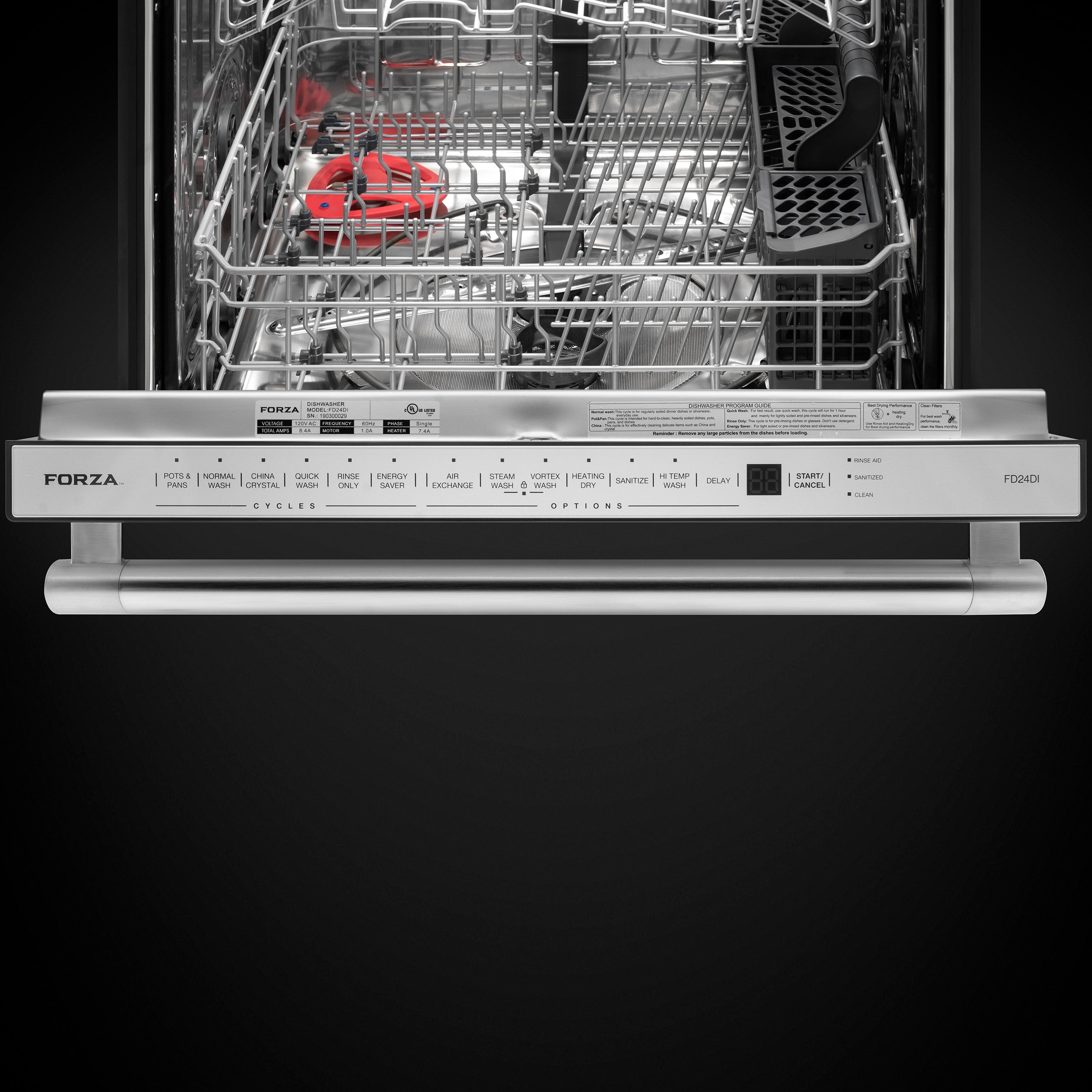 Forza Professional 24" Dishwasher