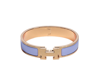 H BRACELET ROMANTIC BLUE 12MM