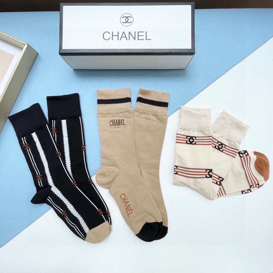 CC CREW SOCKS 188244 (1 BOX)