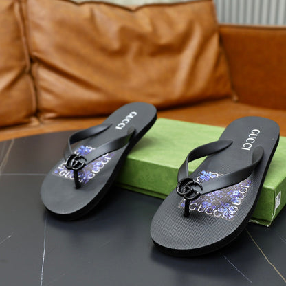 GG Men's Thong Sandals Rubber 546534